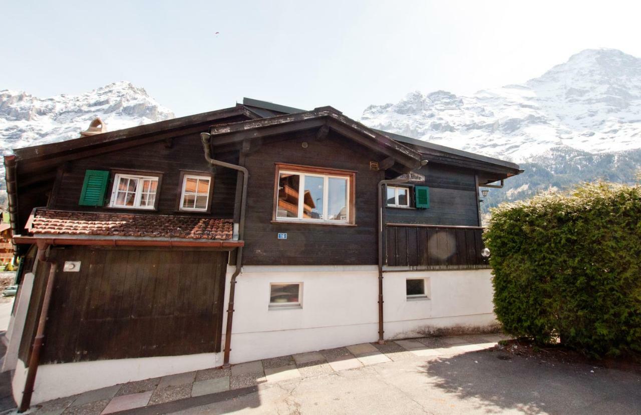 2Br Apartment Close To Ski Area And Jungfrau Train Grindelwald Zewnętrze zdjęcie